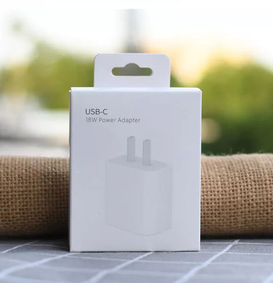 PMS Usb-Ladegerät-Daten verkabeln Verpackungs-Kasten fettdichtes Debossing