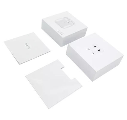 Pantone-Elektronik-Verpackung packt Pappkopfhörer-Verpackungs-Kasten BSCI ein