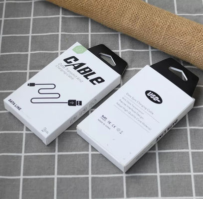 CMYK-Elektronik-Verpackungs-Kästen, die Nahrungsmittel Logo Printed Cardboard Boxes prägen