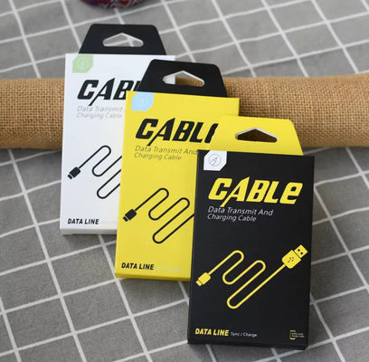 CMYK-Elektronik-Verpackungs-Kästen, die Nahrungsmittel Logo Printed Cardboard Boxes prägen