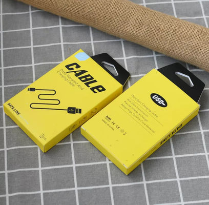 CMYK-Elektronik-Verpackungs-Kästen, die Nahrungsmittel Logo Printed Cardboard Boxes prägen