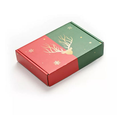 Soem runzelte Geschenk-Verpackungs-Kasten-biologisch abbaubare einfache Art ISO
