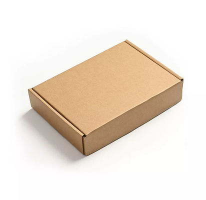 Soem runzelte Geschenk-Verpackungs-Kasten-biologisch abbaubare einfache Art ISO