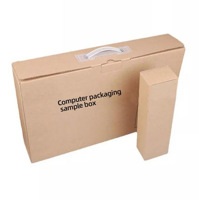 ODM-Elektronik-Verpackung packt recyclebaren Wellpappe-Kasten ISO9001 ein