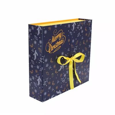 Rechteckiges Weihnachtspappgeschenkboxen Soem-ODM Advent Calendar Boxes