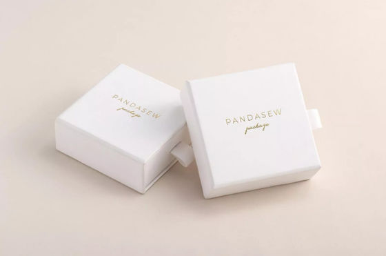 PandaSew-Armband-Schmuck-Verpackenkasten Deboss-Papppapier