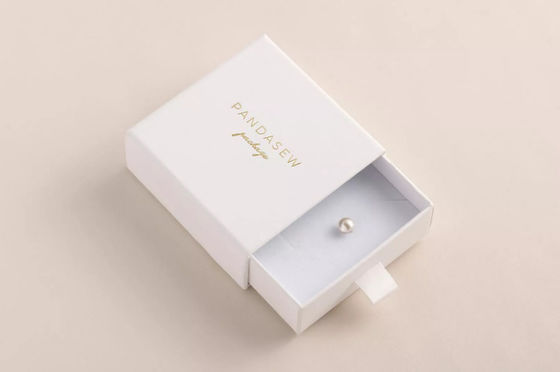 PandaSew-Armband-Schmuck-Verpackenkasten Deboss-Papppapier