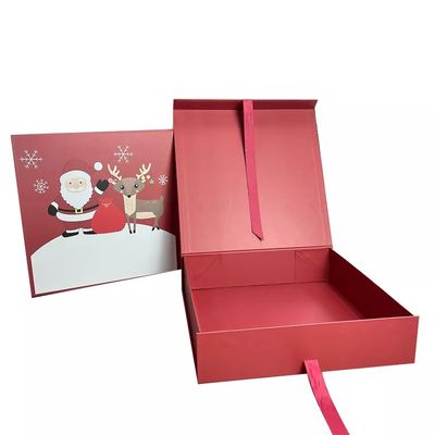 Bescheinigung der Pappweihnachtsverzierungs-Verschiffen-Kasten-ISO9001 FSC