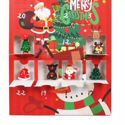 Countdown-Überraschungs-Pappgeschenkbox-Weihnachten-ISO bescheinigte