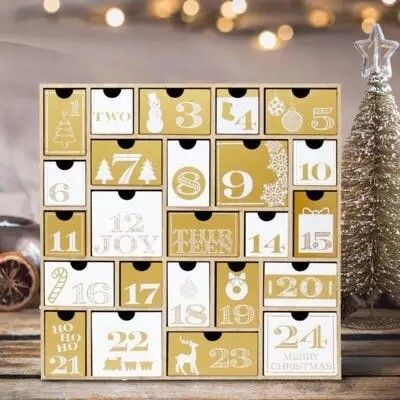 Baum-Form-Weihnachtspappgeschenkboxen mit kleinem Fach