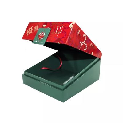 Kundenspezifisches Druckweihnachtspappgeschenkbox-dekoratives Weihnachten Eve Box