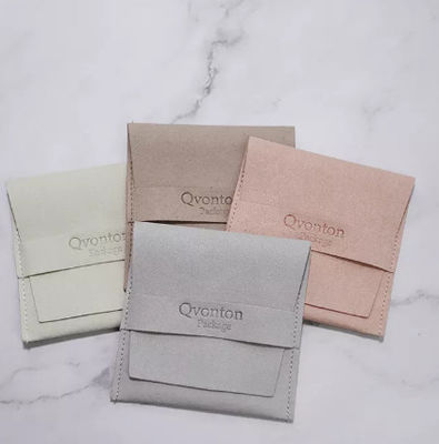 Beutel-Fach-Schmuckkästchen-Flanell-Armband-Ohrring-Verpackenkasten ISO