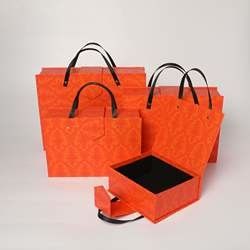 Art Paper Square Wine Box recyclebare rechteckige Form ISO