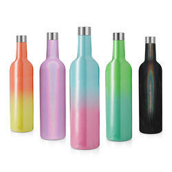 500 ml verpackte Weinglas-Sets, Edelstahl, isolierte Sublimation