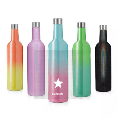 500 ml verpackte Weinglas-Sets, Edelstahl, isolierte Sublimation