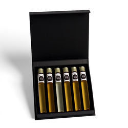Glatte Laminierungs-Wein-Flaschen-Geschenkboxen CMYK Champagne Gift Box Packaging