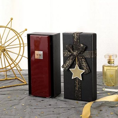 40*40*100mm Pappweihnachtskästen für das Parfümflasche-Verpacken