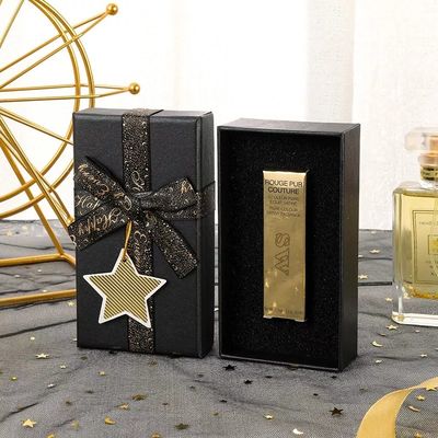 40*40*100mm Pappweihnachtskästen für das Parfümflasche-Verpacken
