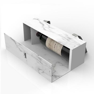 Champagne Alcohol Whisky Gift Boxes glatt/Matte Lamination Finishing