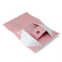 Pappgeschenkbox für Farbdie prämie Champagne Bottles CMYK faltbar