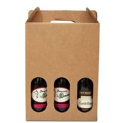 Pantone färbt Wein-Flaschen-Geschenkboxen vereiteln das Stempeln von Lackierung