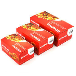 Kundengebundener Verpacken- der Lebensmittelkasten-recyclebarer Fried Chicken Box MITNEHMERSGS