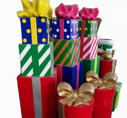 UVbeweis-Weihnachtspappgeschenkboxen wässern Beweis-Höhe 100/165cm